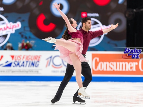 Ice Gallery Skates U.S.